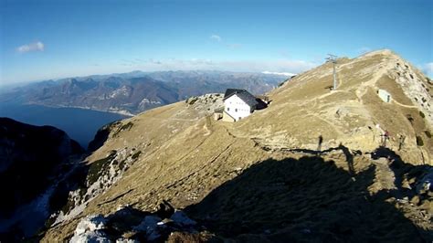 punta telegrafo da prada di monte baldo|A Punta Telegrafo sul Monte Baldo .